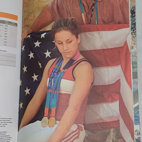 Athens 2004 Olympic Games Official Daily Program Day 09 like new