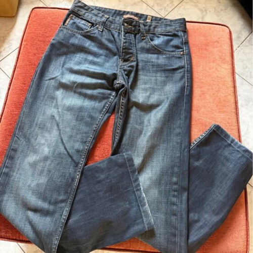 Emporio Armani men's jeans dark blue, like new, W31