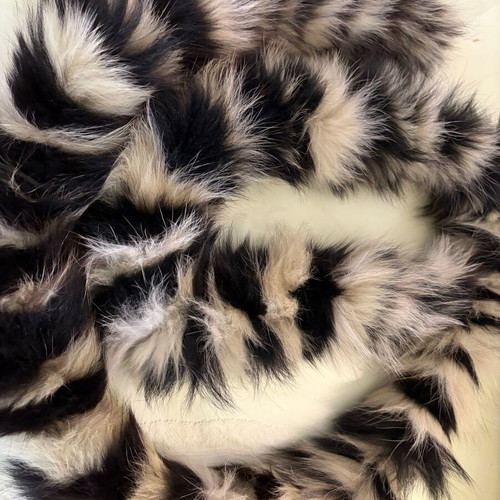 Collard fur gray like new, unique piece