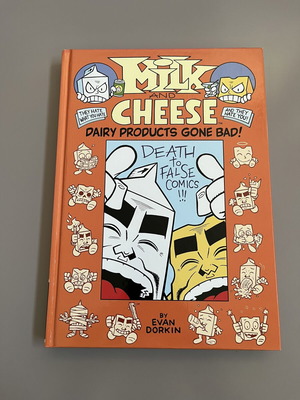 Milk and Cheese Dairy Products Gone Bad comic book used