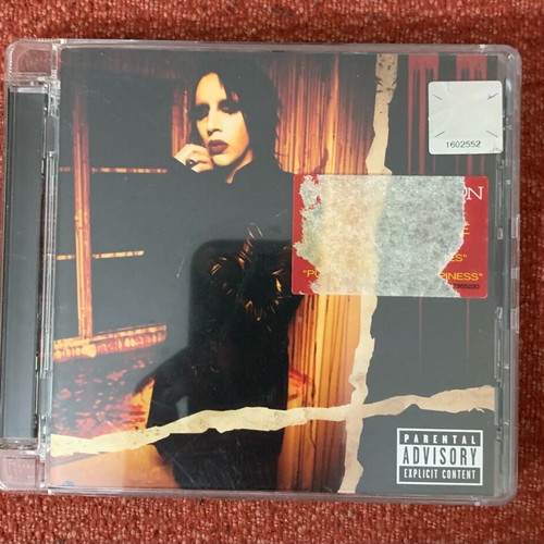 Marilyn Manson 4 CD collection like new, metal