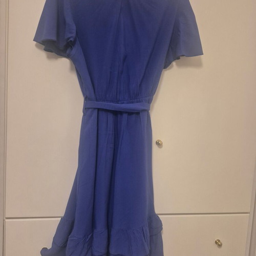 Attrattivo viscose dress size S like new, blue