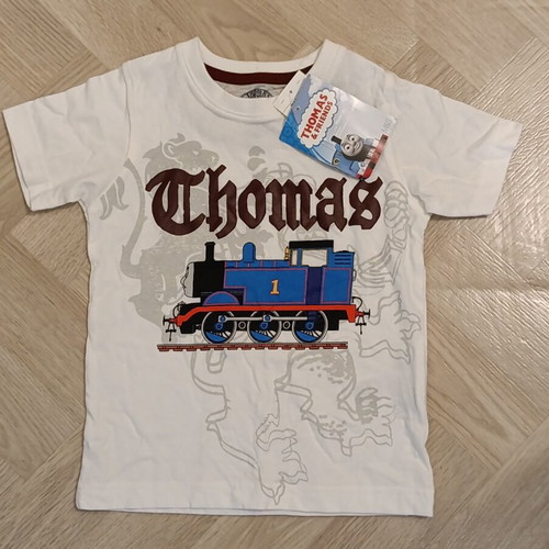 Thomas T-shirt for 2-3 years, new with tag, Marks & Spencer