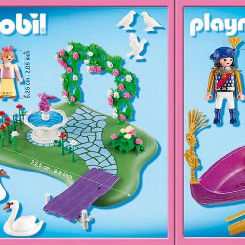 Playmobil 5456 Princess Island compact set