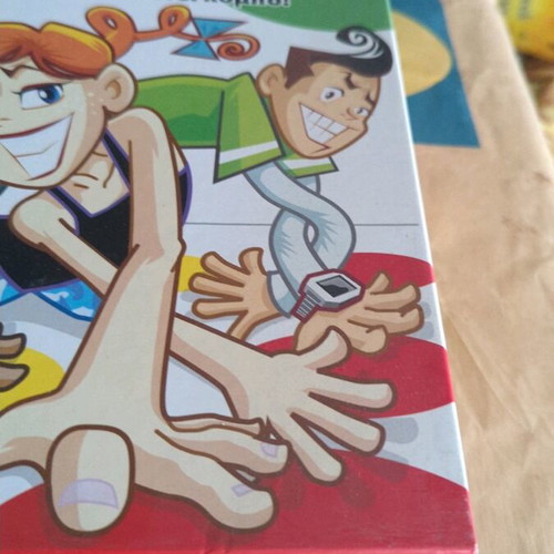 Twister used, the game that ties you up, MB games