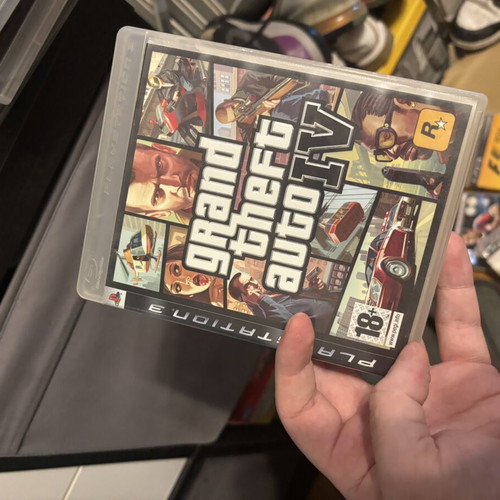 GTA IV PlayStation 3 game