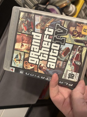 GTA IV PlayStation 3 game