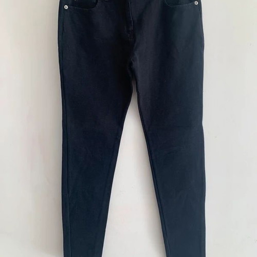 Zara black stretch pants size M