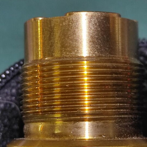 Purge Enforcer and Vapers Cloud RDA used mechanical mod