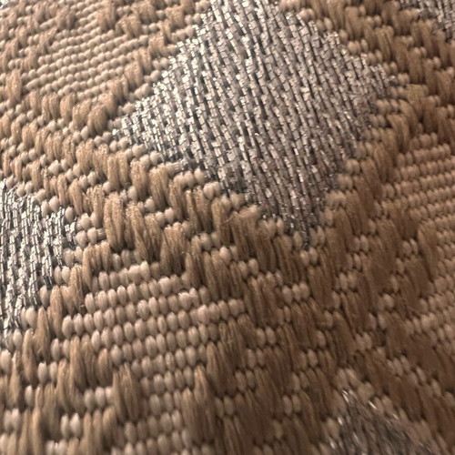 Woven bag strap with leather new
