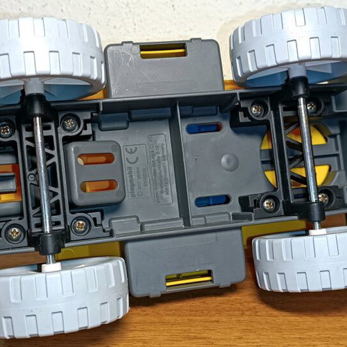 Playmobil bulldozer used
