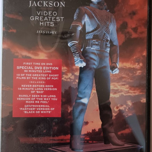 Michael Jackson HIStory DVD EU edition 2000 like new, pop