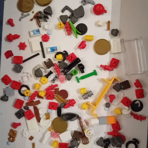 Playmobil various parts like new