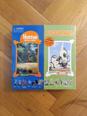 Φιγούρες Horton Hears a Who! μεταχειρισμένες, σετ 12 τεμαχίων