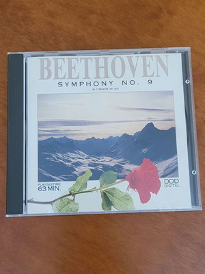Beethoven Symphony No. 9 In D Minor Op. 125 CD used