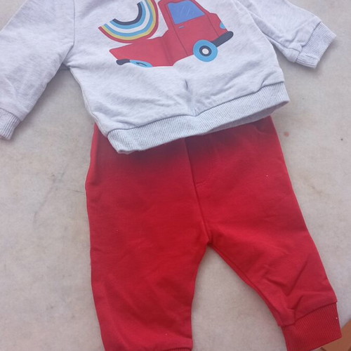 Baby romper LCW like new, size 1 to 3 months, 95% cotton