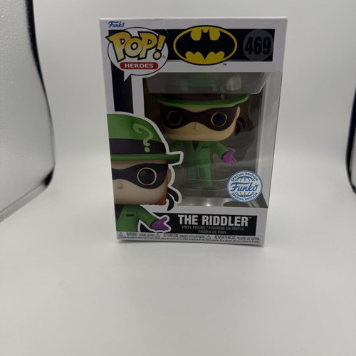 The Riddler Funko Pop special edition, like new