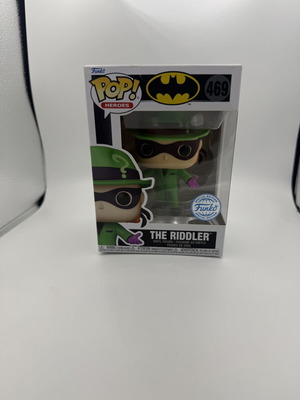 The Riddler Funko Pop special edition, like new