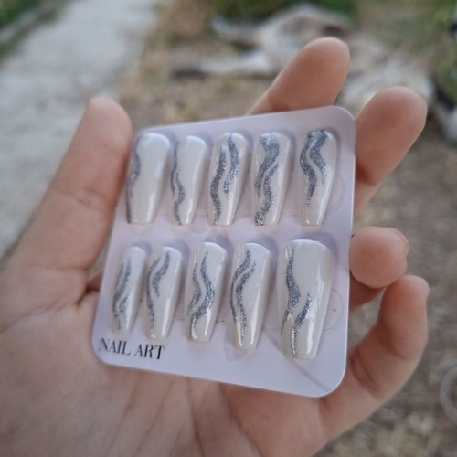 Press On Nails New Set With Application Tools