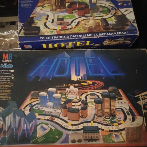 Hotel board game used, almost complete