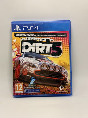 Dirt 5 PS4 used racing action game