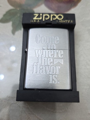 Αναπτήρας Zippo Marlboro σαν καινούργιος