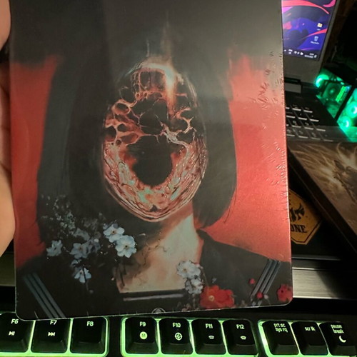 Silent Hill F steelbook new