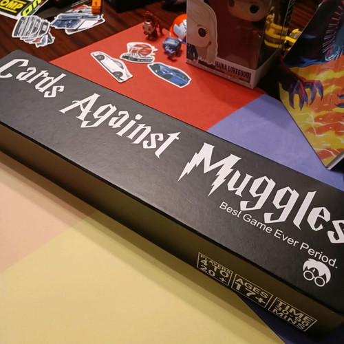 Cards Against Muggles Harry Potter Card Game new, 1440 cards