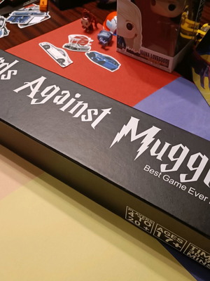 Cards Against Muggles Harry Potter Card Game new, 1440 cards