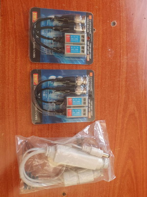 Adaptors καμερών σήματος και τροφοδοσίας καινούργιο