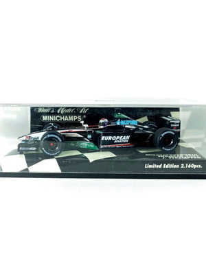 Minardi Cosworth Showcar 2003 Jos Verstappen 1:43 Minichamps new