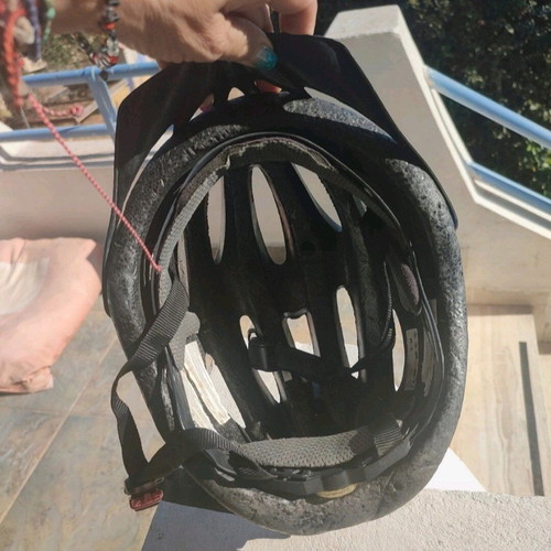 Children's bicycle helmet used, size S/M
