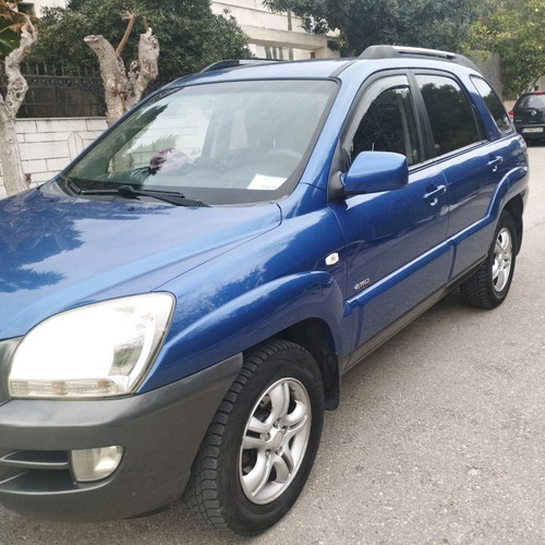 Kia Sportage used 2007, blue, petrol, manual SUV