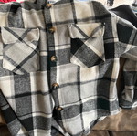 Checked jacket new, regular fit, size M