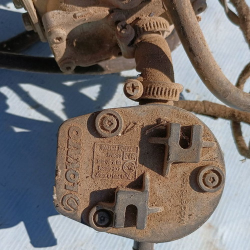 Lovato LPG set used, complete for Lada Niva 1.7