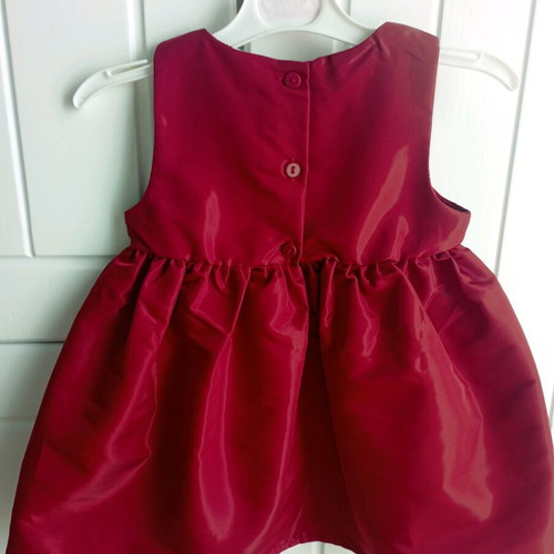 Baby dress new for 6-9 months