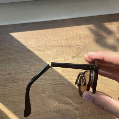 Persol Ratti vintage sunglasses, brown-tinted lenses