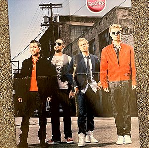 Backstreet Boys - Χρύσπα Ένθετο Αφίσα από περιοδικό Κατερίνα Σε καλή κατάσταση Τιμή 10 Ευρώ
