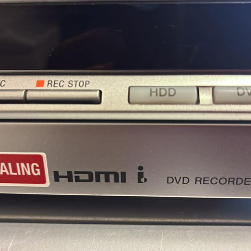 Sony DVD recorder RDR-HX750 μεταχειρισμένο, με σβηστή οθόνη