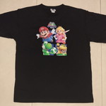 Μπλούζα t-shirt Super Mario Galaxy καινούργια, μέγεθος L, μαύρο
