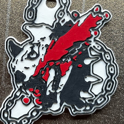 Days Gone keychain for PS5 and PS4 new