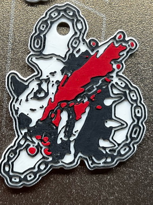 Days Gone keychain for PS5 and PS4 new