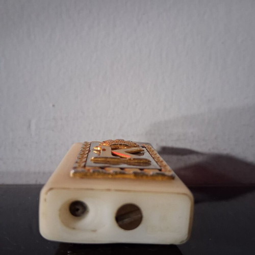 King Konstantinos Souvenir Lighter used with decorative K monogram