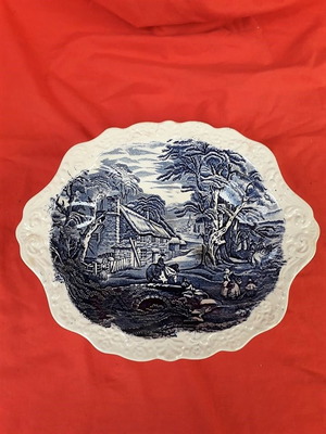"JAMES KENT Old Foley" Εγγλέζικη βαθιά πορσελάνινη πιατέλα.