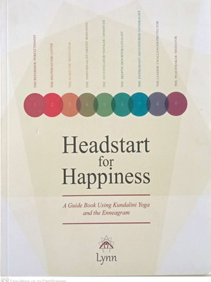 Headstart for Happiness βιβλίο like new, Kundalini Yoga και Enneagram