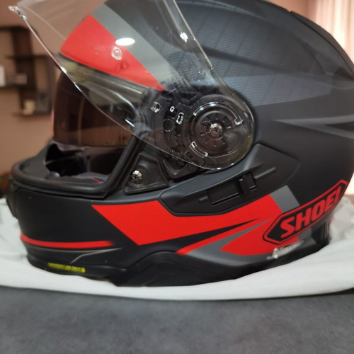 Shoei motorcycle helmet
