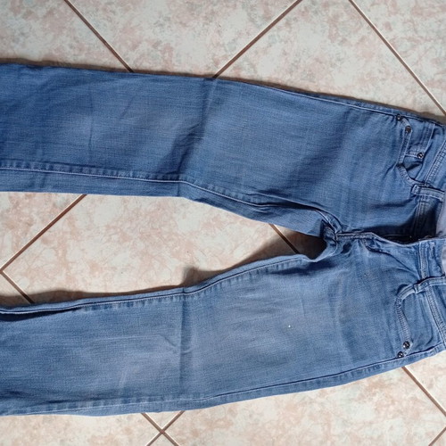 Miss BonBon women's jeans pants used, size M/38, blue