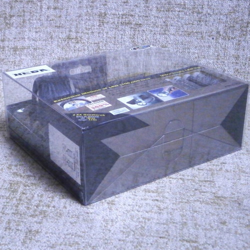 Handtorch Aluminium LED/Halogen NEDA flashlight new in sealed box