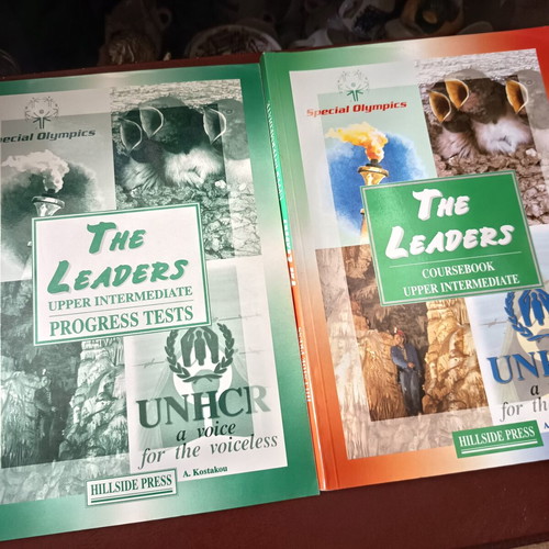The Leaders English learning books new, upper intermediate