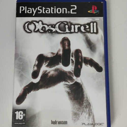Obscure 2 PlayStation 2 game like new, complete